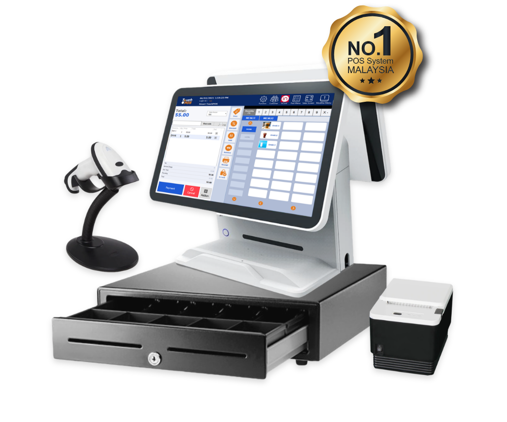 full set SMART POS system with hardware